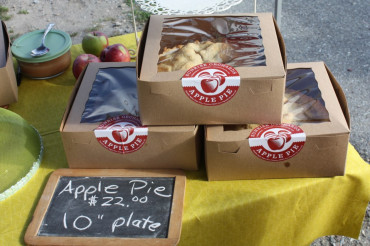 Sunrise Orchard's Apple Pie