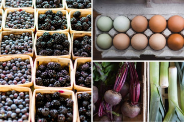 Outdoor Market Season in Vermont