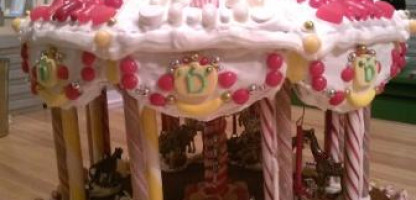 Gingerbread Carousel