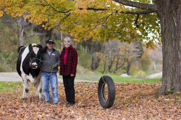 Farmer Friday: Liberty Hill Farm, Rochester, Vermont