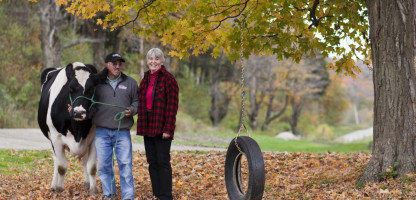 Farmer Friday: Liberty Hill Farm, Rochester, Vermont