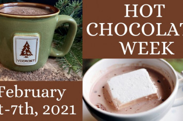 Celebrate Vermont Hot Chocolate Week