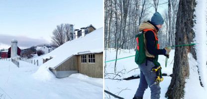  Meet the Maple Sugarmakers!