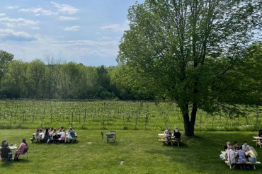 Dig In Outdoors With Local Sips & Bites