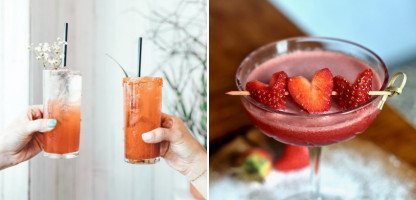 Spring Cocktails on the Menu