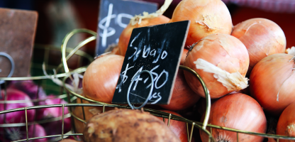 Have a Local Thanksgiving - Shop at a Vermont Farmers Market! 