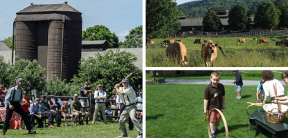 Celebrate with Billings Farm and Museum