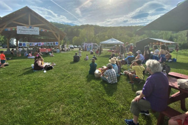 Opening Day at Hardwick Farmers Market