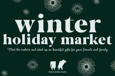 Winter Holiday Market | Philo Ridge Farm