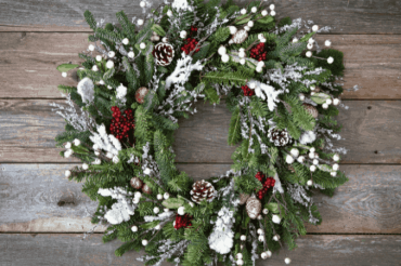 Wreath 'n Brew | Red Barn Brewing