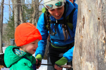 Sugar on Snow Party at Green Mountain Audubon | Maple Open House Weekend