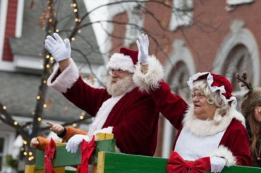 A Traditional Christmas in Stowe
