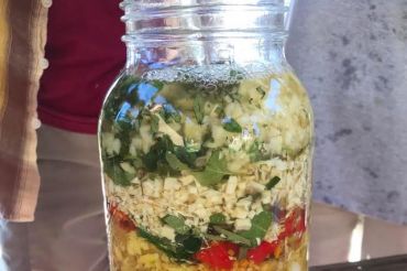 Winter Wellness and Fire Cider Preparation with Spoonful Herbals | Shelburne Farms