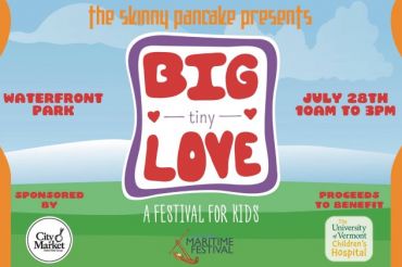 Big Tiny Love: A Festival for Kids | Burlington's Waterfront Park