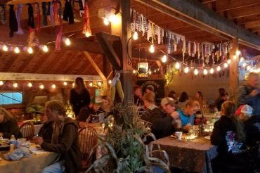 3rd Annual Harvest Supper | Tail Feather Farm