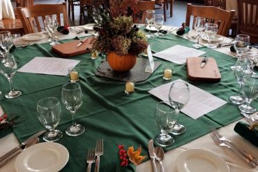 12th Annual On-the-Farm Apple Harvest Dinner | Scott Farm Orchard