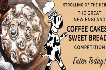The Great New England Coffee Cakes & Sweet Breads Competition