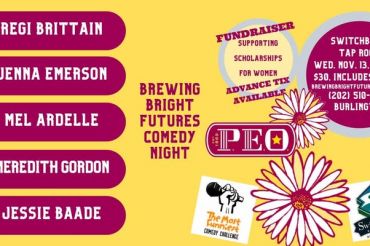 Brewing Bright Futures Comedy Night | Switchback Brewing Company