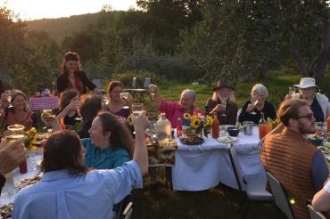 Georgian Farm Feast at Cate Hill Orchard | 2019 Open Farm Week