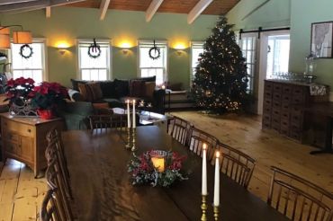 Christmas Dinner | Red Clover Inn & Restaurant