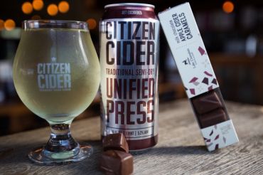 Cider and Chocolate Paring with Citizen Cider | Lake Champlain Chocolates
