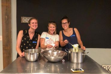 Mozzarella Making 101 at Bread and Butter Farm | 2019 Open Farm Week