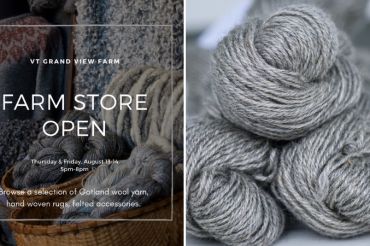 Open Farm Store and Sunset Walk at Vermont Grand View Farm | Open Farm Week 2020