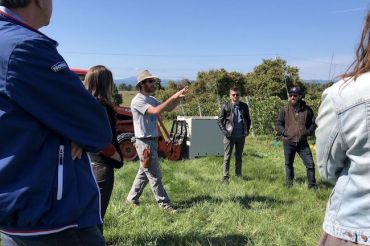 Wine and Story | Shelburne Vineyard