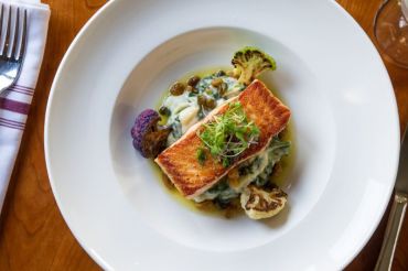 Christmas Day Meal at Four Columns Inn