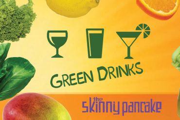 Green Drinks with NOFA | The Skinny Pancake Burlington