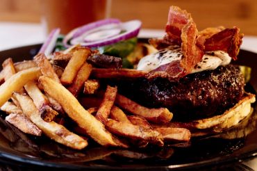 Wednesday Burger and Beer at Mary's Restaurant