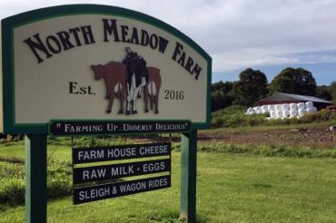 North Meadow Farm On-Farm Experience with Cheese & Wine Tasting | 2019 Open Farm Week