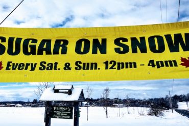 Palmer's Sugarhouse Sugar on Snow Parties