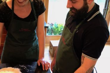 Hands-on Hand-made Pasta Lesson