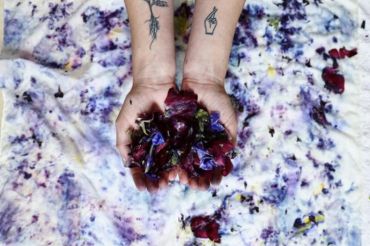 Natural Dye Intensive Class with Artist Maggie Pate at Philo Ridge Farm | 2019 Open Farm Week