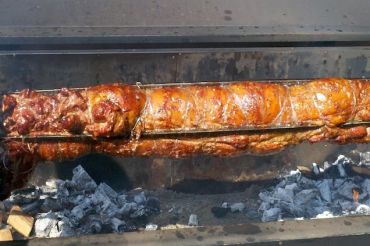 Pig Roast on the Green | Mad River Taste Week 2019