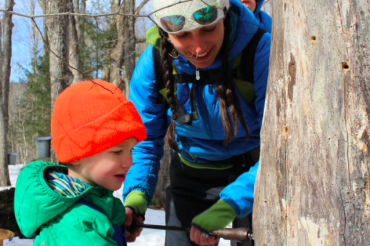 Sugar On Snow Party at Green Mountain Audubon | Maple Open House