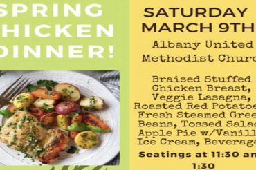 Spring Chicken Dinner | Albany