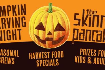 Pumpkin Carving Night | The Skinny Pancake