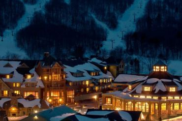 Stowe Mountain Resort's New Year's Celebration
