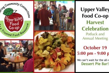 Harvest Celebration: Potluck and Annual Meeting | Upper Valley Food Coop