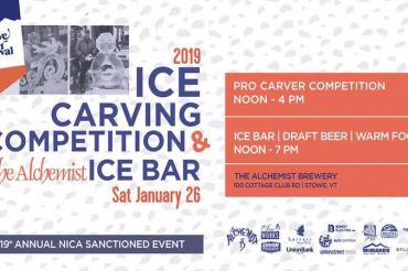 The Alchemist Ice Carving Competition and Ice Bar