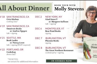 All About Dinner Book Tour with Molly Stevens