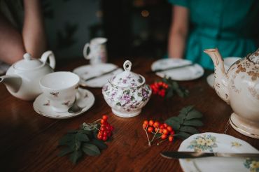 Holiday Tea | Inn at Baldwin Creek and Mary's Restaurant