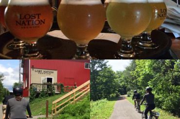 E-Bike and Brew Tour | Lamoille Valley Rail Trail