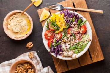 Vegan Buddha Bowls at the Intervale Center | Open Farm Week 2020
