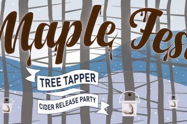 Maple Fest Citizen Cider Tree Tapper Release Party