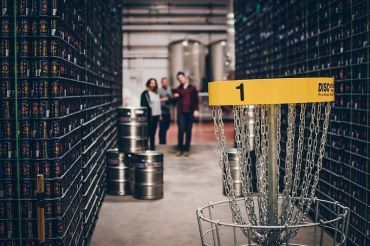Brewery Disc Golf Challenge at Zero Gravity Craft Brewery