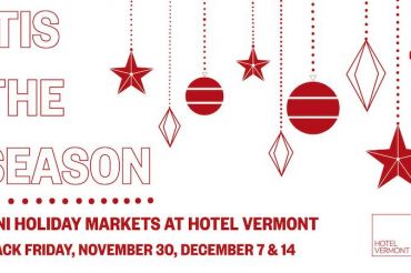 Mini Holiday Markets at Hotel Vermont