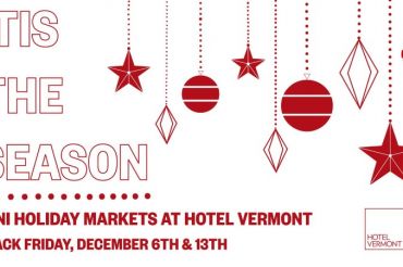 Mini Holiday Markets | Hotel Vermont